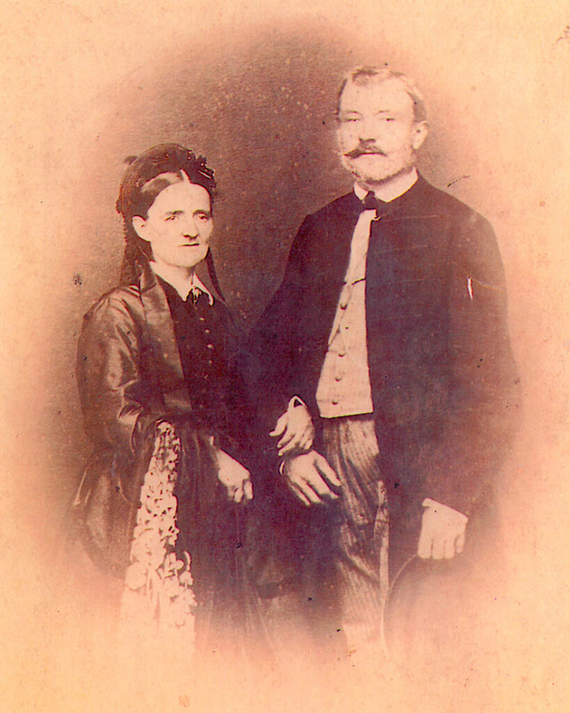 Fazekas Gábor és felesége